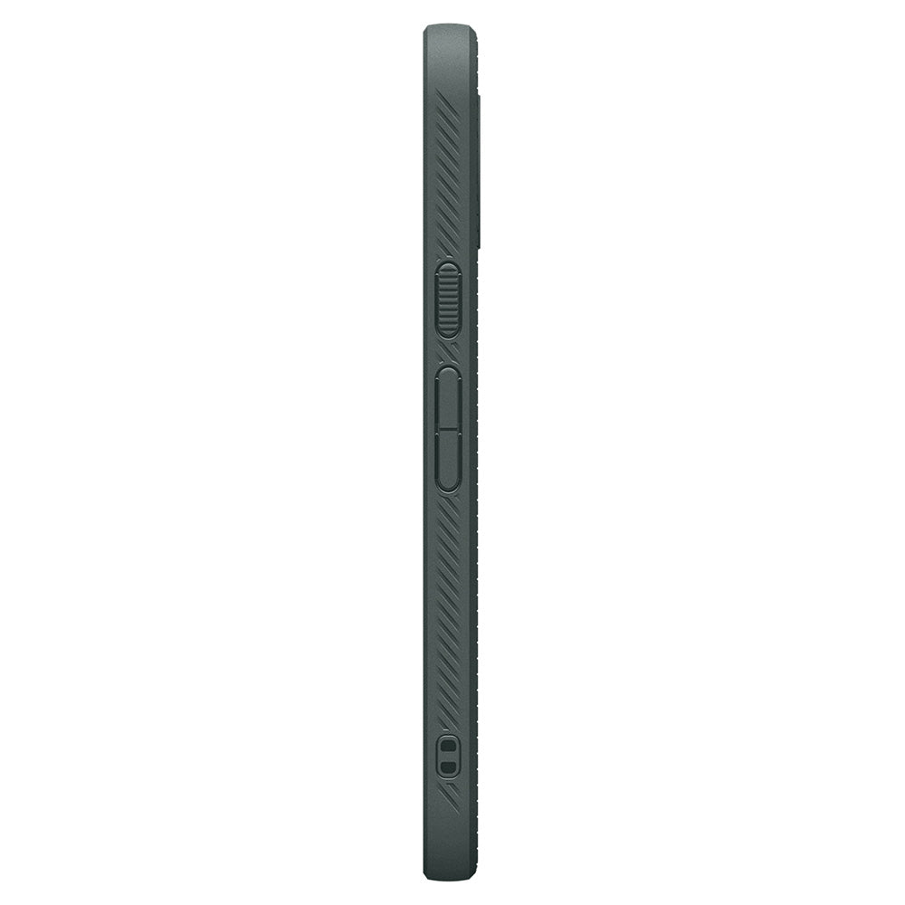 Husa de protectie Spigen Liquid Air compatibil cu Google Pixel 11, Verde