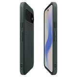 Husa de protectie Spigen Liquid Air compatibil cu Google Pixel 11, Verde
