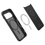 Husa de protectie Spigen Liquid Air compatibil cu Google Pixel 11 Pro, Negru