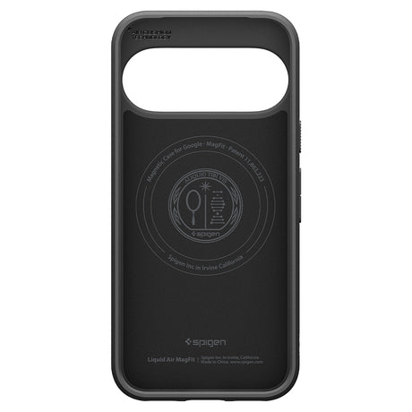 Husa de protectie Spigen Liquid Air compatibil cu Google Pixel 11 Pro, Negru