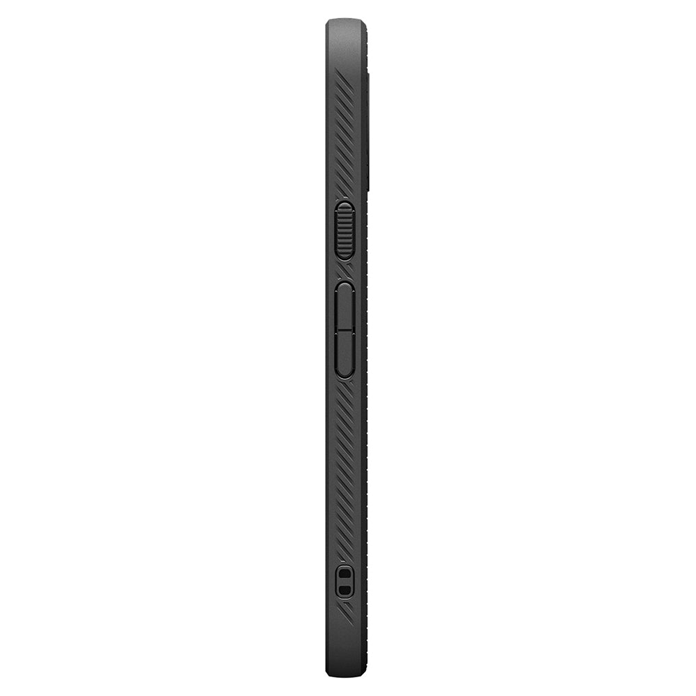 Husa de protectie Spigen Liquid Air compatibil cu Google Pixel 11 Pro, Negru