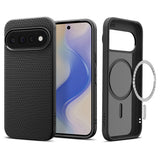 Husa de protectie Spigen Liquid Air compatibil cu Google Pixel 11 Pro, Negru
