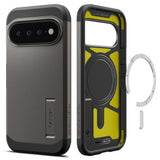 Husa de protectie Spigen Tough Armor compatibil cu Google Pixel 11 Pro XL, Gri