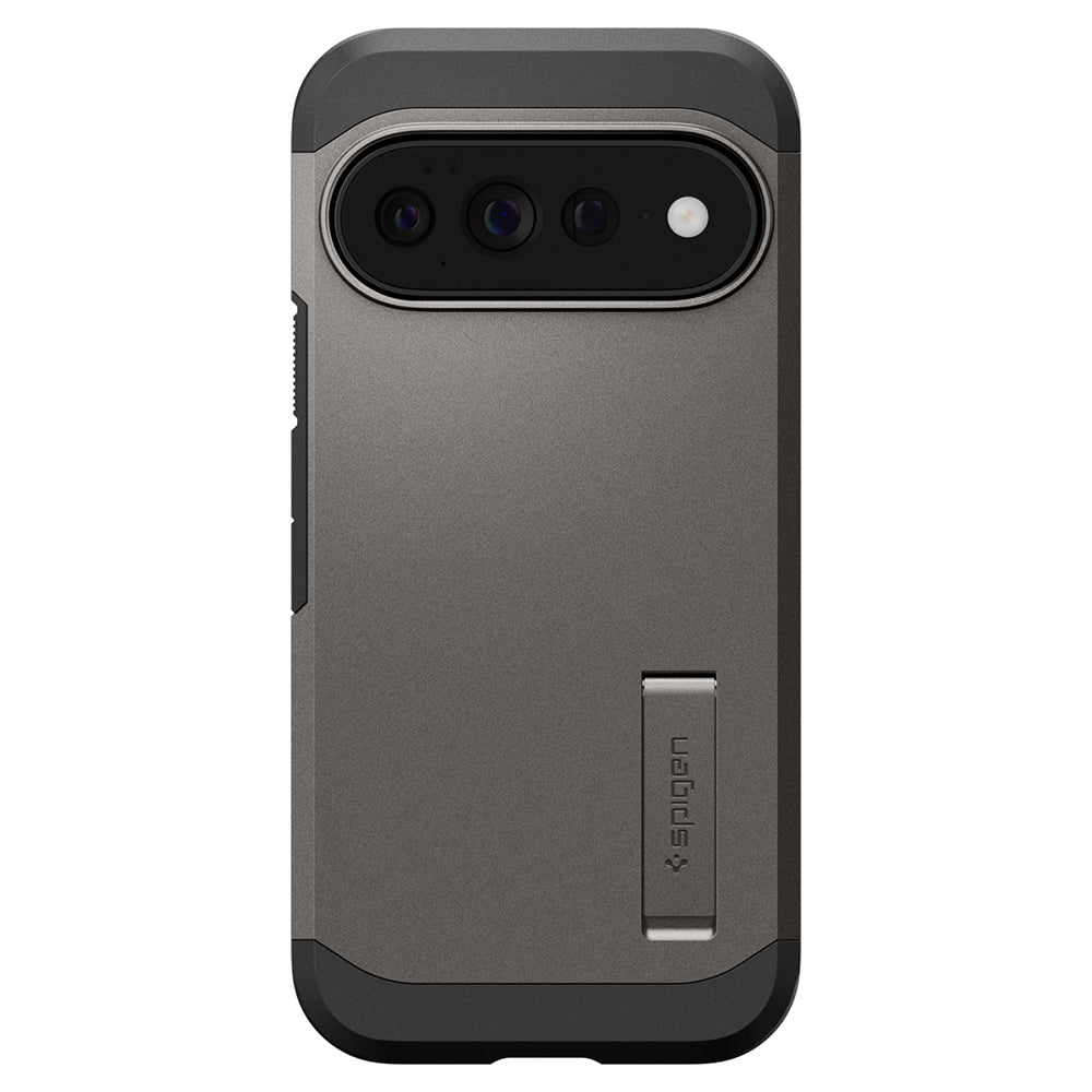 Husa de protectie Spigen Tough Armor compatibil cu Google Pixel 11 Pro XL, Gri