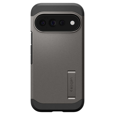 Husa de protectie Spigen Tough Armor compatibil cu Google Pixel 11 Pro XL, Gri
