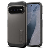 Husa de protectie Spigen Tough Armor compatibil cu Google Pixel 11 Pro XL, Gri