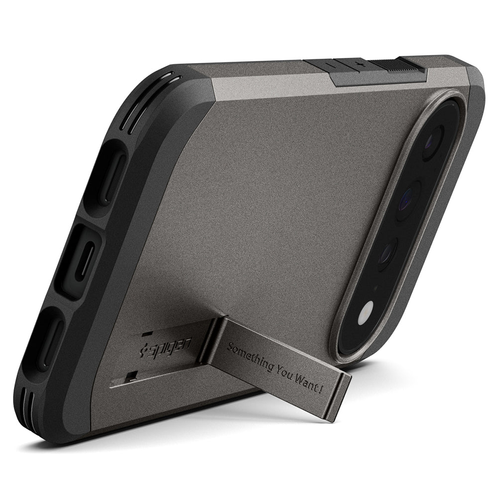 Husa de protectie Spigen Tough Armor compatibil cu Google Pixel 11 Pro XL, Gri