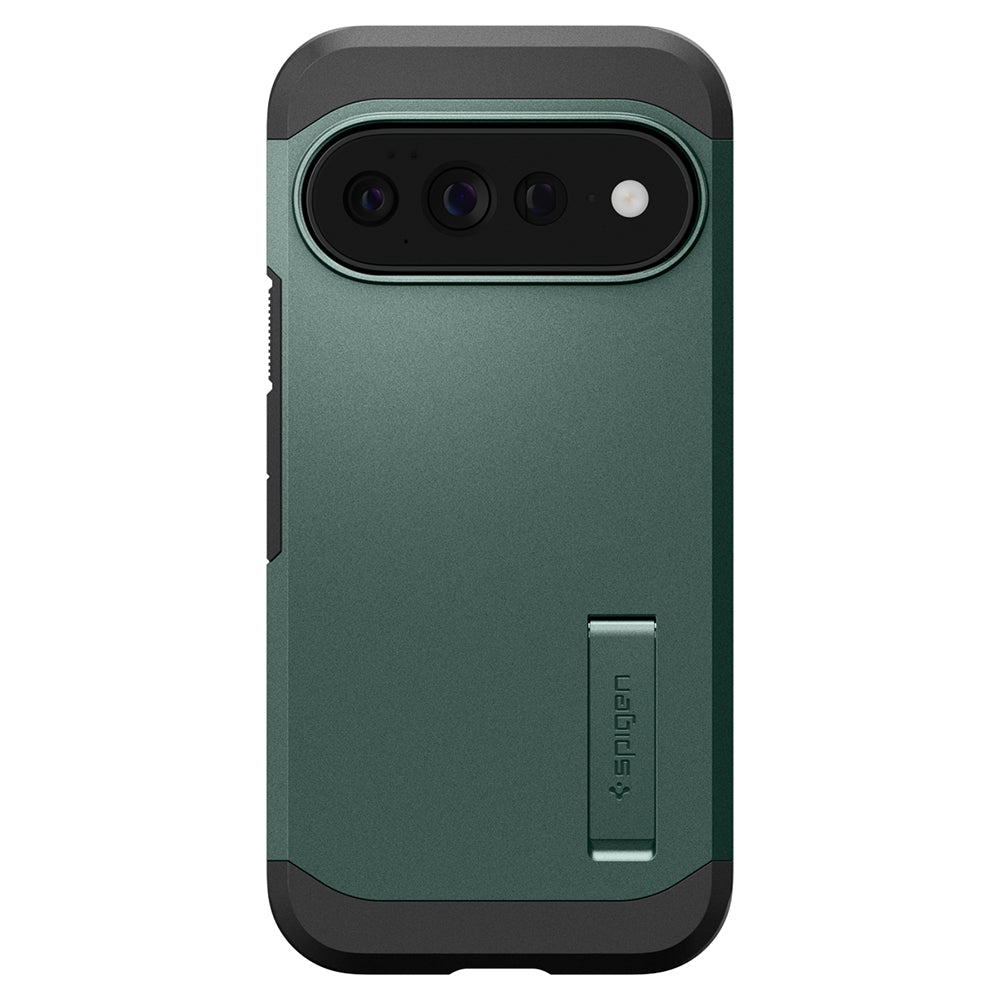Husa de protectie Spigen Tough Armor compatibil cu Google Pixel 11 Pro XL, Verde
