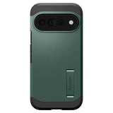 Husa de protectie Spigen Tough Armor compatibil cu Google Pixel 11 Pro XL, Verde