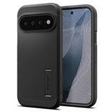 Husa de protectie Spigen Tough Armor compatibil cu Google Pixel 11 Pro XL, Negru