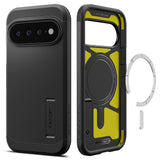 Husa de protectie Spigen Tough Armor compatibil cu Google Pixel 11 Pro XL, Negru