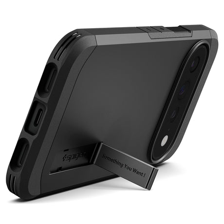 Husa de protectie Spigen Tough Armor compatibil cu Google Pixel 11 Pro XL, Negru