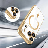 Husa de protectie Techsuit Luxury Crystal MagSafe compatibil cu iPhone 18 Pro Max / iPhone 17 Pro Max, Verde inchis
