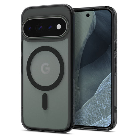 Spigen Ultra Hybrid védőtok Google Pixel 11 Pro XL készülékhez, szürke