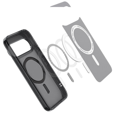 Spigen Ultra Hybrid védőtok Google Pixel 11 Pro XL készülékhez, szürke