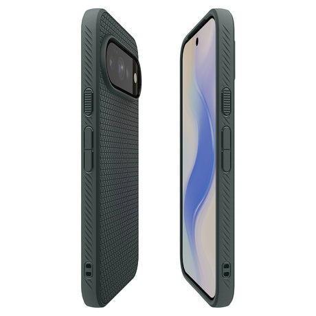 Husa de protectie Spigen Liquid Air compatibil cu Google Pixel 11 Pro XL, Verde