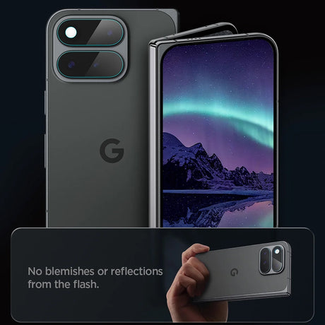 Folie de protectie Spigen compatibil cu Google Pixel 11 Pro Fold, Transparent