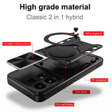 Husa de protectie Techsuit CamGuard Pro compatibil cu Oppo Reno16 F / Reno16 FS, Mov