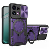 Husa de protectie Techsuit CamGuard Pro compatibil cu Oppo Reno16 F / Reno16 FS, Mov