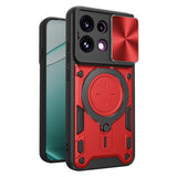Husa de protectie Techsuit CamGuard Pro compatibil cu Oppo Reno16 F / Reno16 FS, Roșu