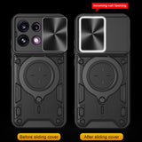 Husa de protectie Techsuit CamGuard Pro compatibil cu Oppo Reno16 F / Reno16 FS, Roșu