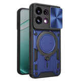 Husa de protectie Techsuit CamGuard Pro compatibil cu Oppo Reno16 F / Reno16 FS, Albastru