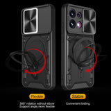 Husa de protectie Techsuit CamGuard Pro compatibil cu Oppo Reno16 F / Reno16 FS, Albastru