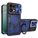 Husa de protectie Techsuit CamGuard Pro compatibil cu Oppo Reno16 F / Reno16 FS, Albastru
