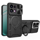 Husa de protectie Techsuit CamGuard Pro compatibil cu Oppo Reno16 F / Reno16 FS, Negru