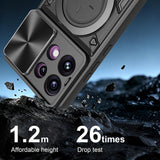 Husa de protectie Techsuit CamGuard Pro compatibil cu Oppo Reno16 F / Reno16 FS, Negru