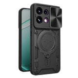 Husa de protectie Techsuit CamGuard Pro compatibil cu Oppo Reno16 F / Reno16 FS, Negru