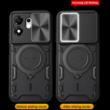 Husa de protectie Techsuit CamGuard Pro compatibil cu Honor 600 Smart, Roz Auriu