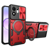 Husa de protectie Techsuit CamGuard Pro compatibil cu Honor 600 Smart, Roșu