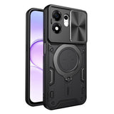 Husa de protectie Techsuit CamGuard Pro compatibil cu Honor 600 Smart, Negru