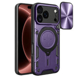 Husa de protectie Techsuit CamGuard Pro compatibil cu iPhone 18 Pro Max / iPhone 17 Pro Max, Mov