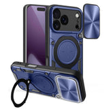 Husa de protectie Techsuit CamGuard Pro compatibil cu iPhone 18 Pro Max / iPhone 17 Pro Max, Albastru