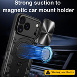 Husa de protectie Techsuit CamGuard Pro compatibil cu iPhone 18 Pro Max / iPhone 17 Pro Max, Albastru