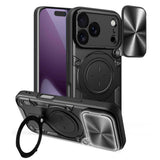 Husa de protectie Techsuit CamGuard Pro compatibil cu iPhone 18 Pro Max / iPhone 17 Pro Max, Negru