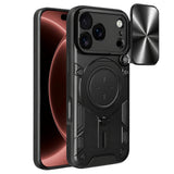 Husa de protectie Techsuit CamGuard Pro compatibil cu iPhone 18 Pro Max / iPhone 17 Pro Max, Negru