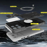 Husa de protectie Techsuit CamGuard Pro compatibil cu Oppo Reno16 / Reno16 Pro, Roz Auriu