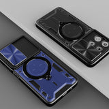 Husa de protectie Techsuit CamGuard Pro compatibil cu Oppo Reno16 / Reno16 Pro, Roșu