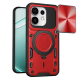Husa de protectie Techsuit CamGuard Pro compatibil cu Oppo Reno16 / Reno16 Pro, Roșu
