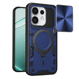 Husa de protectie Techsuit CamGuard Pro compatibil cu Oppo Reno16 / Reno16 Pro, Albastru