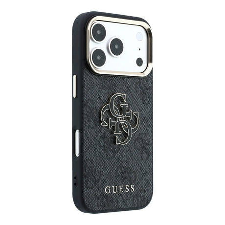 Husa de protectie Guess Hardcase 4G compatibil cu iPhone 18 Pro, Negru