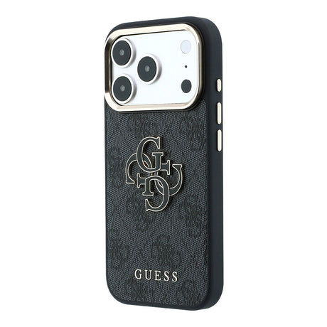 Husa de protectie Guess Hardcase 4G compatibil cu iPhone 18 Pro, Negru