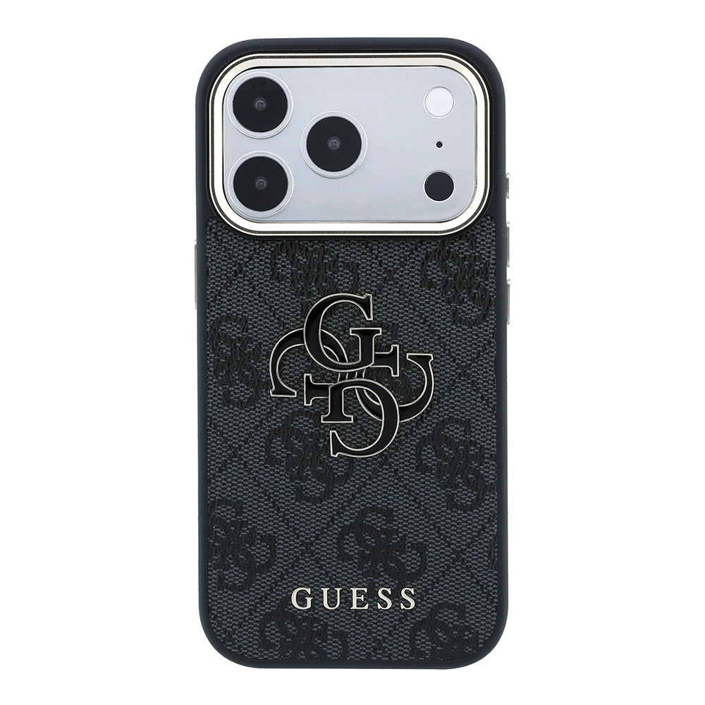 Husa de protectie Guess Hardcase 4G compatibil cu iPhone 18 Pro, Negru
