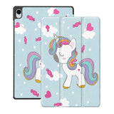 Husa pentru Samsung Galaxy Tab S12 Plus - Techsuit FoldPro - Unicorn