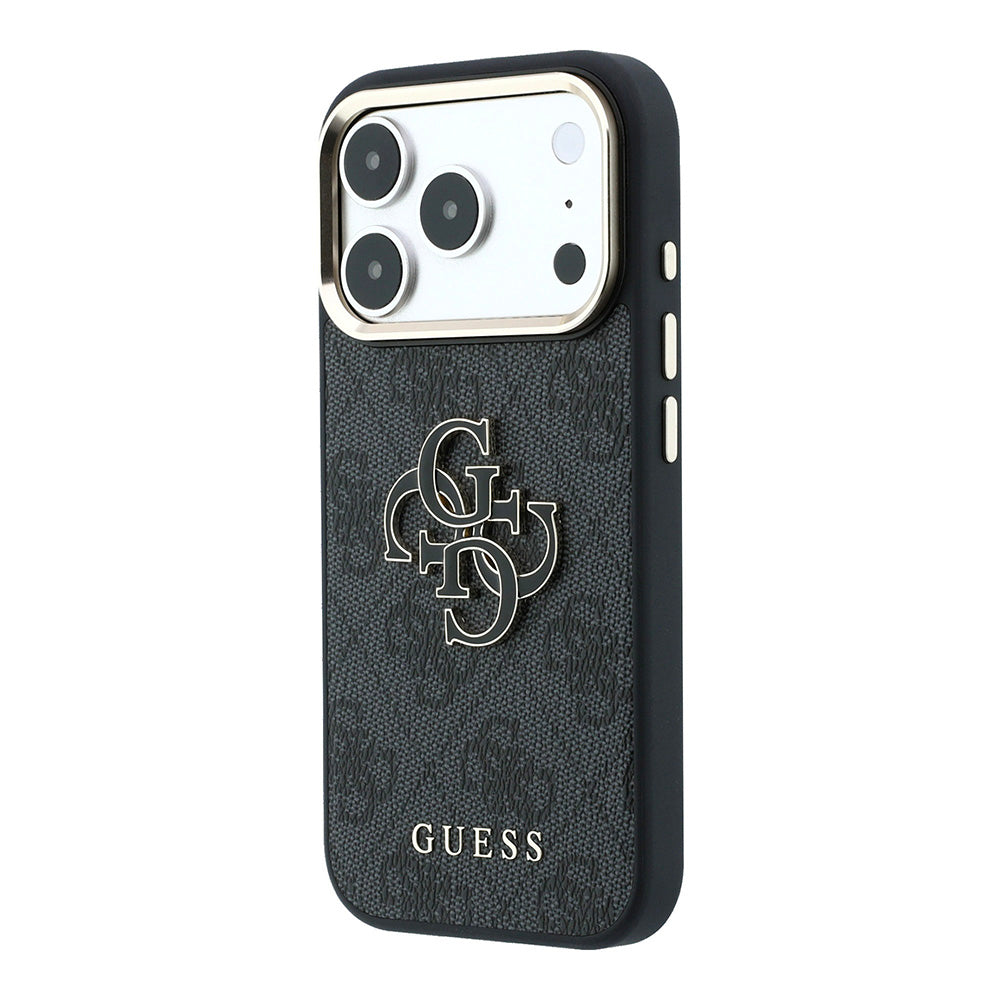 Husa de protectie Guess Hardcase 4G compatibil cu iPhone 18 Pro Max, Negru