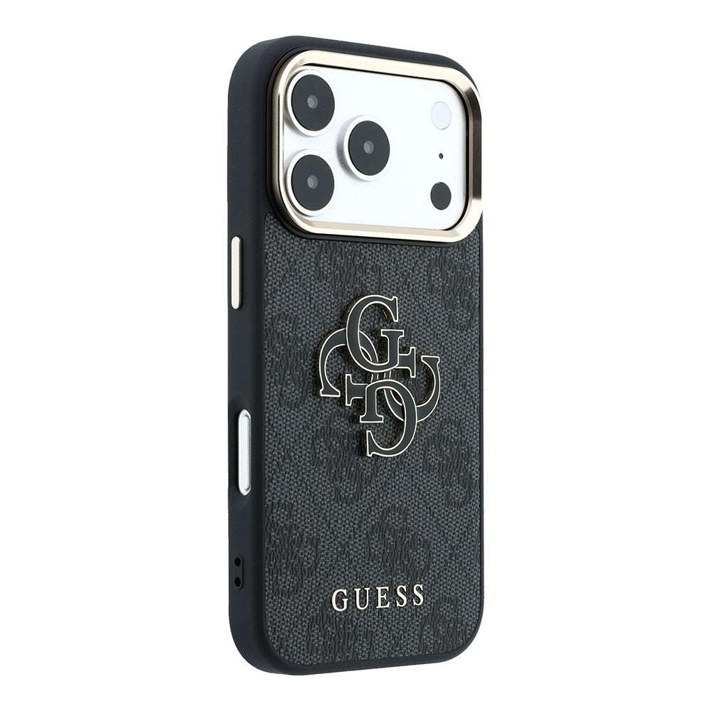 Husa de protectie Guess Hardcase 4G compatibil cu iPhone 18 Pro Max, Negru