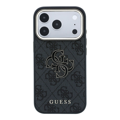 Husa de protectie Guess Hardcase 4G compatibil cu iPhone 18 Pro Max, Negru